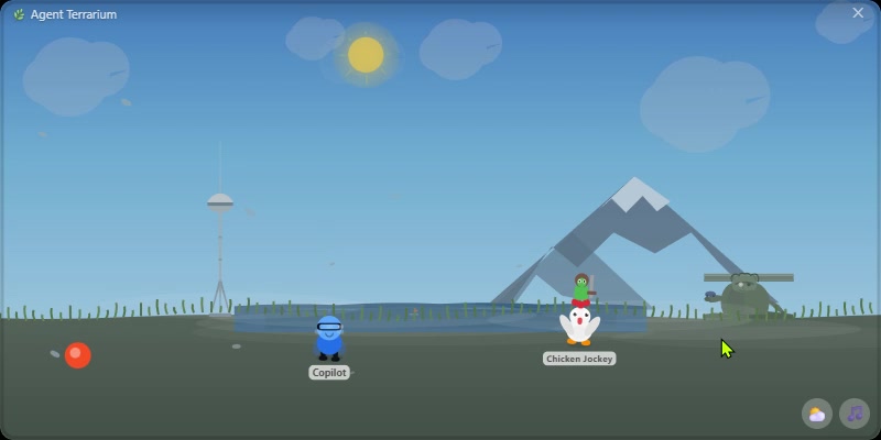 Seattle theme with Mt. Rainier